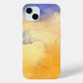 Abstract Elegant gemengd Kleurrijk schilderpatroon Case-Mate iPhone Case (Achterkant)