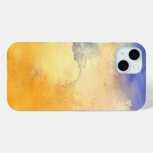Abstract Elegant gemengd Kleurrijk schilderpatroon Case-Mate iPhone Case (Achterkant (horizontaal))