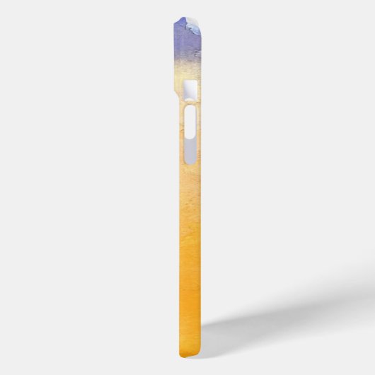 Abstract Elegant gemengd Kleurrijk schilderpatroon Case-Mate iPhone Case (Achterkant / Links)