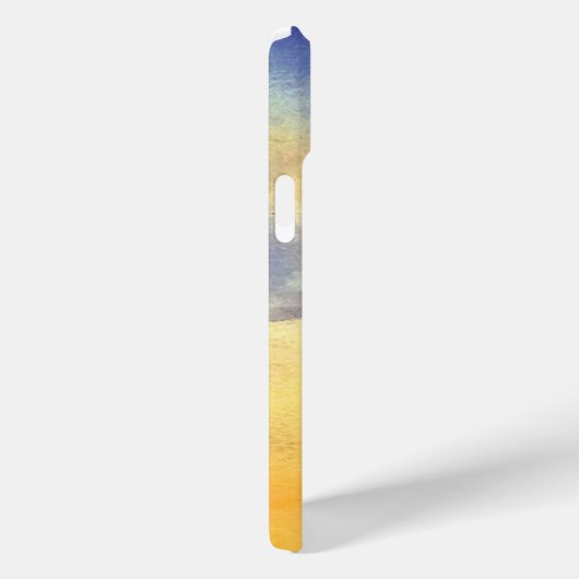 Abstract Elegant gemengd Kleurrijk schilderpatroon Case-Mate iPhone Case (Achterkant / Rechts)