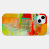 Abstract Elegant gemengd Kleurrijk schilderpatroon Case-Mate iPhone Case (Achterkant (horizontaal))