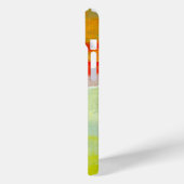 Abstract Elegant gemengd Kleurrijk schilderpatroon Case-Mate iPhone Case (Achterkant / Links)