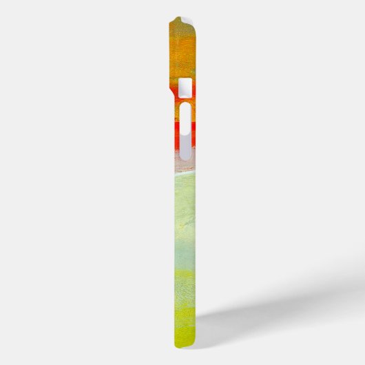 Abstract Elegant gemengd Kleurrijk schilderpatroon Case-Mate iPhone Case (Achterkant / Links)