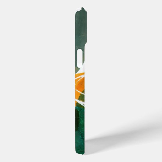 Abstract Elegant gemengd Kleurrijk schilderpatroon Case-Mate iPhone Case (Achterkant / Rechts)