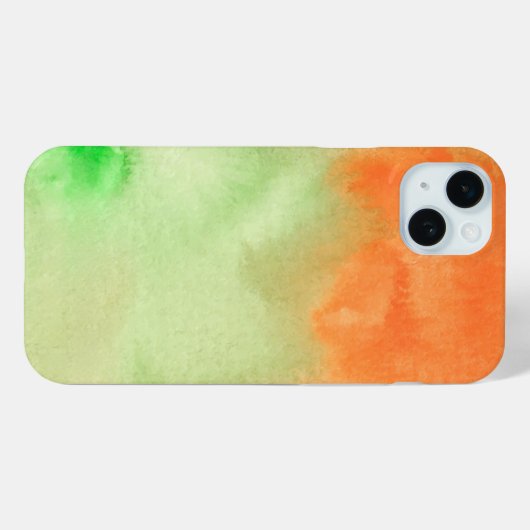 Abstract Elegant gemengd Kleurrijk schilderpatroon Case-Mate iPhone Case (Achterkant (horizontaal))