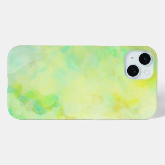 Abstract Elegant gemengd Kleurrijk schilderpatroon Case-Mate iPhone Case (Achterkant (horizontaal))