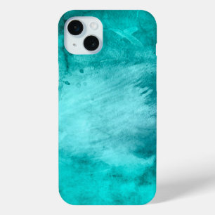 Abstract Elegant gemengd Kleurrijk schilderpatroon iPhone 15 Mini Hoesje