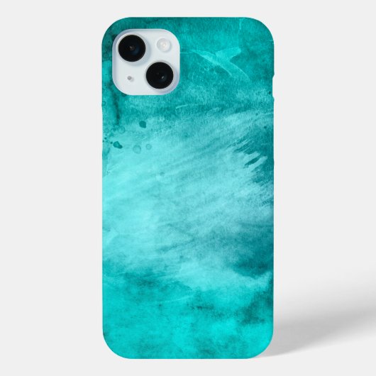 Abstract Elegant gemengd Kleurrijk schilderpatroon Case-Mate iPhone Case (Achterkant)