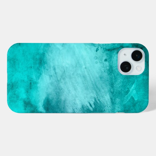 Abstract Elegant gemengd Kleurrijk schilderpatroon Case-Mate iPhone Case (Achterkant (horizontaal))