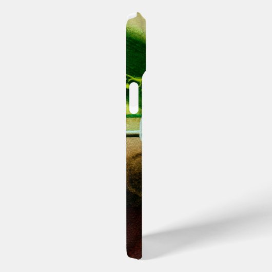 Abstract Elegant gemengd Kleurrijk schilderpatroon Case-Mate iPhone Case (Achterkant / Rechts)