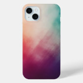 Abstract Elegant gemengd Kleurrijk schilderpatroon Case-Mate iPhone Case (Achterkant)