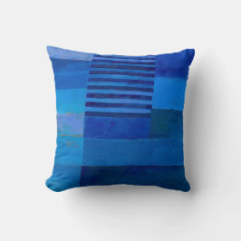 Abstract Elegant gemengd Kleurrijk schilderpatroon Kussen