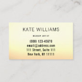 Abstract, elegant, mozaïek, mozaïekpatroon visitekaartje (Achterkant)