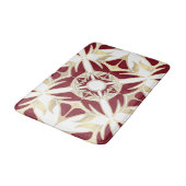 Abstract, elegant vormgegeven sierpatroon badmat (Gekanteld)