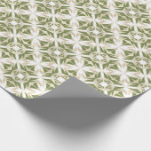 Abstract, elegant vormgegeven sierpatroon cadeaupapier (Hoek)