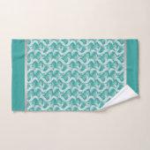 Abstract Elegante Aqua Handdoekenset Bad Handdoek (Handdoek)
