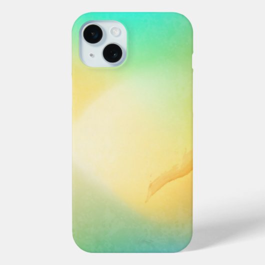 Abstract elegante gemengde kleurrijke schilderij p Case-Mate iPhone case (Achterkant)