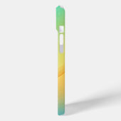 Abstract elegante gemengde kleurrijke schilderij p Case-Mate iPhone case (Achterkant / Links)