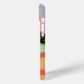 Abstract elegante gemengde kleurrijke schilderij p Case-Mate iPhone case (Achterkant / Links)