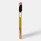 Abstract elegante gemengde kleurrijke schilderij p Case-Mate iPhone case (Achterkant / Rechts)