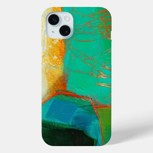 Abstract elegante gemengde kleurrijke schilderij p Case-Mate iPhone case (Achterkant)