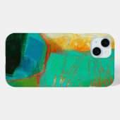 Abstract elegante gemengde kleurrijke schilderij p Case-Mate iPhone case (Achterkant (horizontaal))