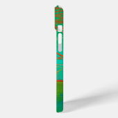 Abstract elegante gemengde kleurrijke schilderij p Case-Mate iPhone case (Achterkant / Links)
