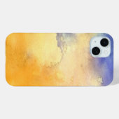 Abstract elegante gemengde kleurrijke schilderij p Case-Mate iPhone case (Achterkant (horizontaal))