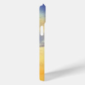 Abstract elegante gemengde kleurrijke schilderij p Case-Mate iPhone case (Achterkant / Rechts)