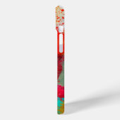Abstract elegante gemengde kleurrijke schilderij p Case-Mate iPhone case (Achterkant / Links)