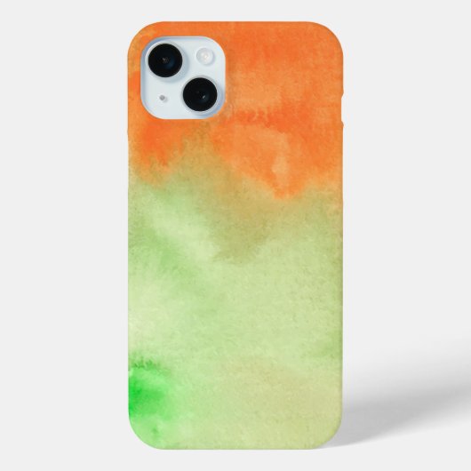 Abstract elegante gemengde kleurrijke schilderij p Case-Mate iPhone case (Achterkant)