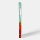 Abstract elegante gemengde kleurrijke schilderij p Case-Mate iPhone case (Achterkant / Links)