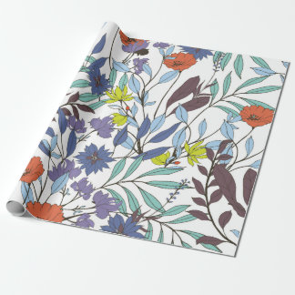 Abstract elegantiepatroon met florale achtergrond. cadeaupapier