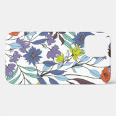Abstract elegantiepatroon met florale achtergrond. Case-Mate iPhone case (Achterkant (horizontaal))