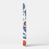 Abstract elegantiepatroon met florale achtergrond. Case-Mate iPhone case (Achterkant / Rechts)