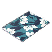 Abstract elegantiepatroon met florale achtergrond. notitieboek (Linkerzijde)