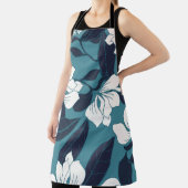 Abstract elegantiepatroon met florale achtergrond. schort (Insitu)