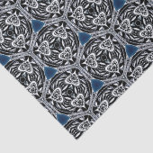 Abstract element tissuepapier (Detail)