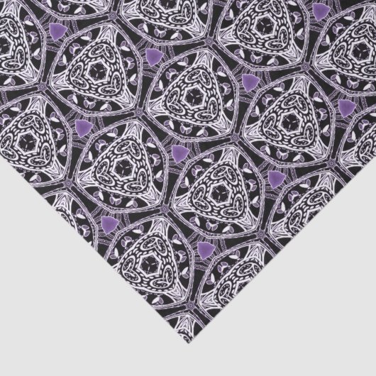 Abstract element tissuepapier (Detail)