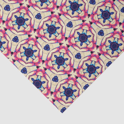 Abstract element tissuepapier (Detail)