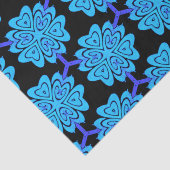 Abstract element tissuepapier (Detail)