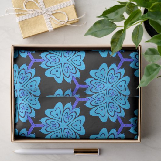 Abstract element tissuepapier (Geschenk)