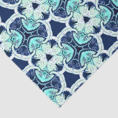 Abstract element tissuepapier (Detail)