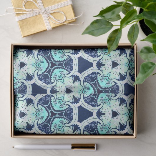 Abstract element tissuepapier (Geschenk)