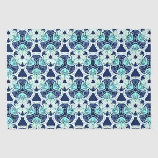 Abstract element tissuepapier (Voorkant)