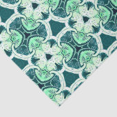 Abstract element tissuepapier (Detail)