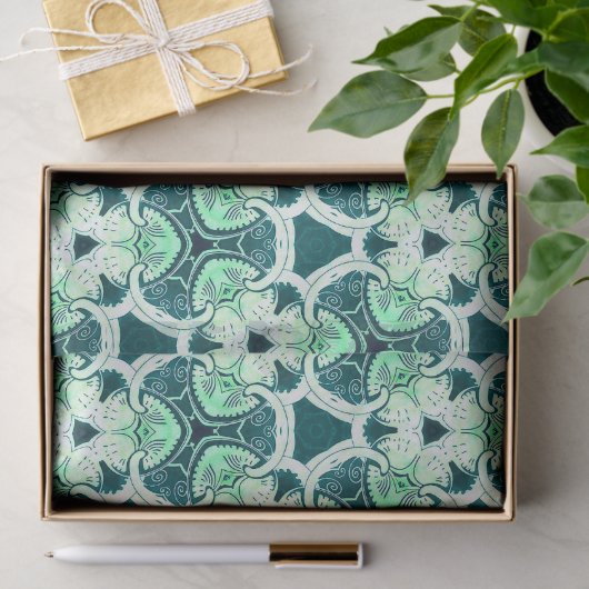 Abstract element tissuepapier (Geschenk)