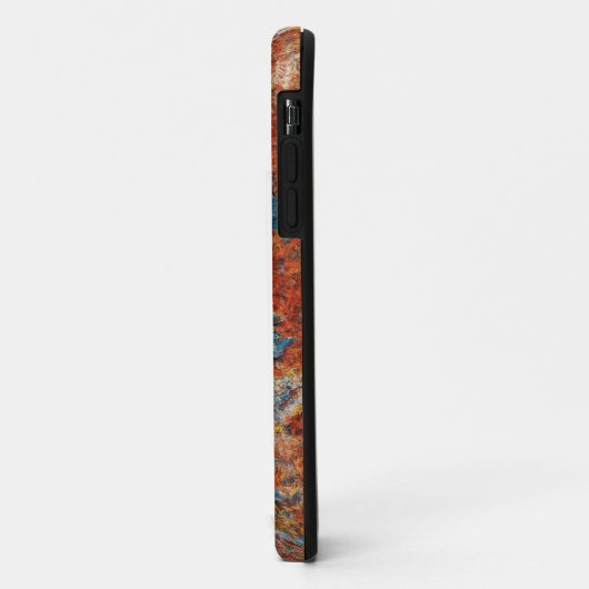 Abstract Elemental Art Mobile Hoesje (Achterkant/links)