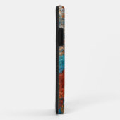 Abstract Elemental Art Mobile Hoesje (Achterkant/rechts)