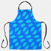 Abstract Ellipsenpatroon All-Over Print Schort